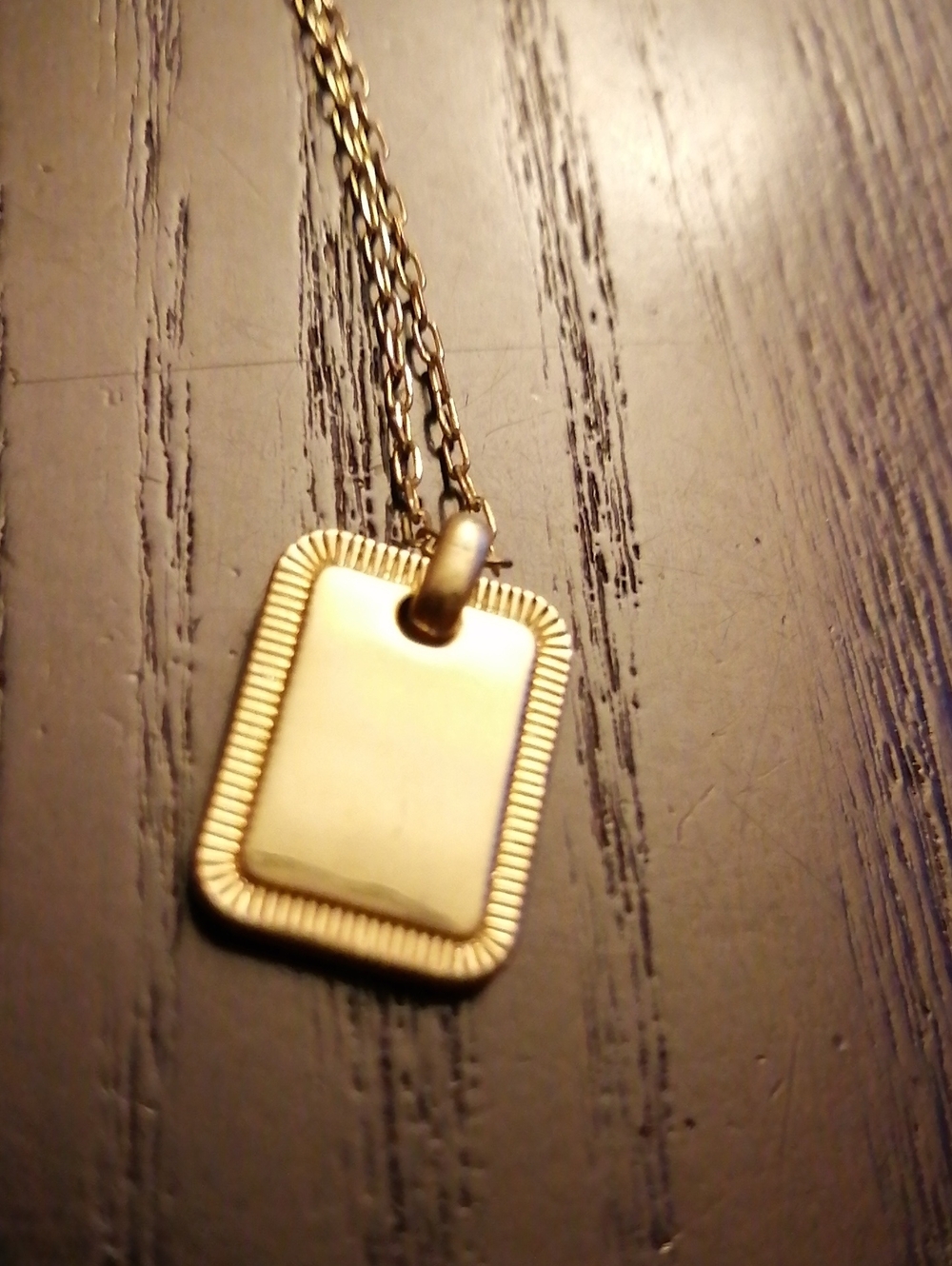 Majorica Gold Plated Necklace 19"+3" Long